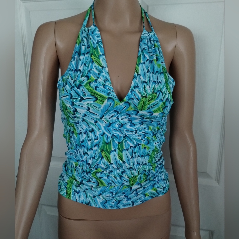 John Zack London Halter Top Small